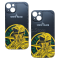 Чохол Stone Island для iPhone 13 (Чорний)