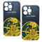 Чохол Stone Island для iPhone 13 Pro (Чорний)