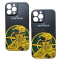 Чохол Stone Island для iPhone 13 Pro Max (Чорний)