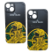 Чохол Stone Island для iPhone 14 Plus (Чорний)