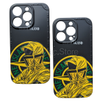 Чохол Stone Island для iPhone 14 Pro (Чорний)