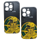 Чохол Stone Island для iPhone 14 Pro (Чорний)