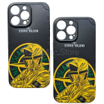 Чохол Stone Island для iPhone 14 Pro Max (Чорний)