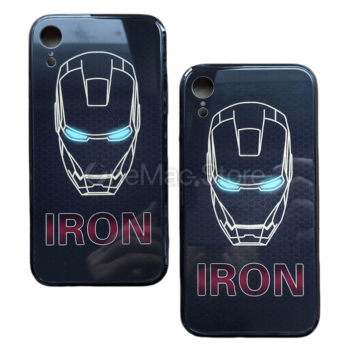 Чохол IRON-MAN для iPhone Xr