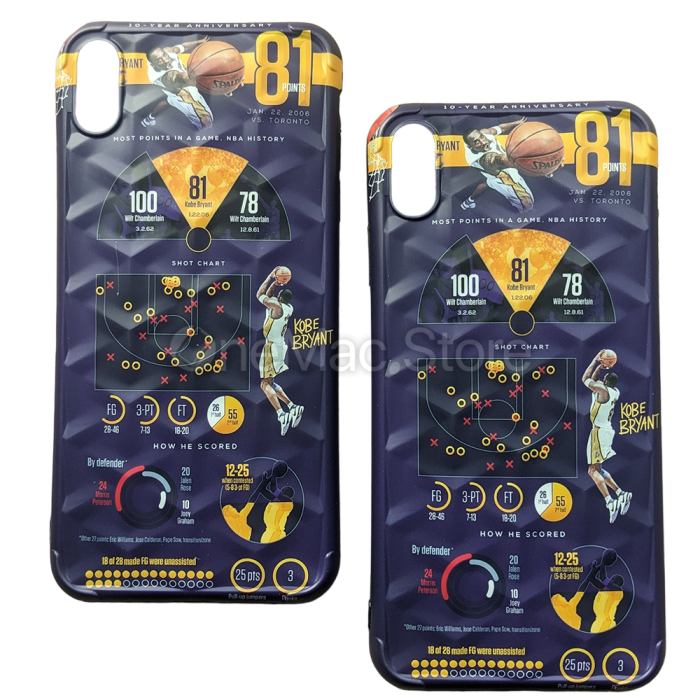 Чохол Kobe Bryant для iPhone XS Max