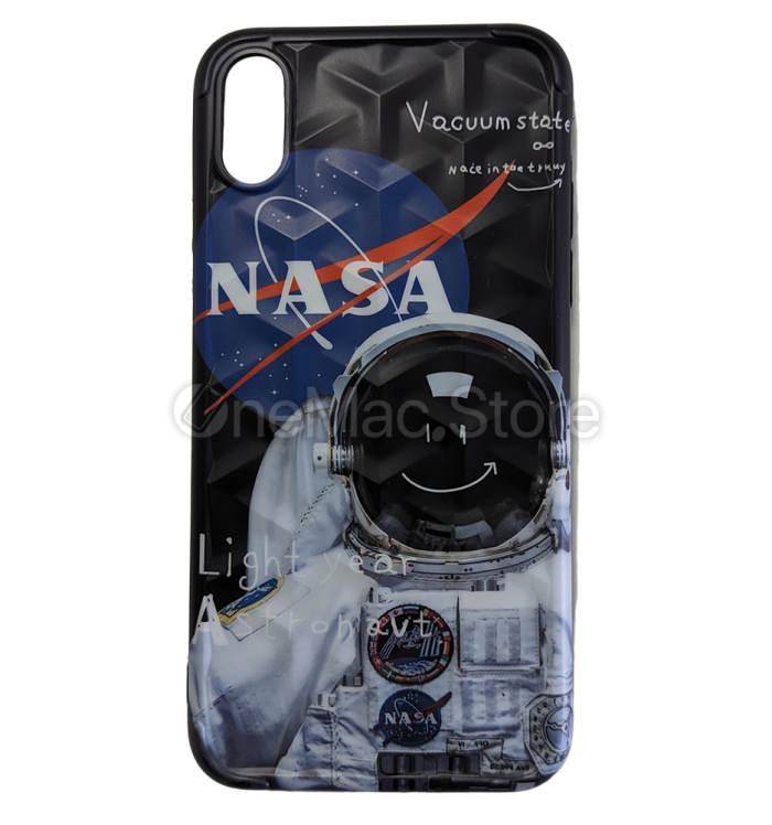 Чохол NASA для iPhone X/XS