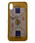 Чохол Los Angeles Lakers Field для iPhone X/XS