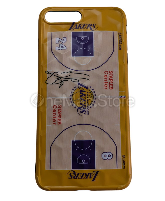 Чохол Los Angeles Lakers Field для iPhone 8 Plus