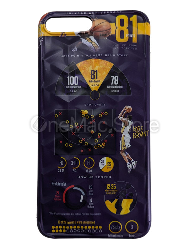 Чохол Kobe Bryant для iPhone 7 Plus