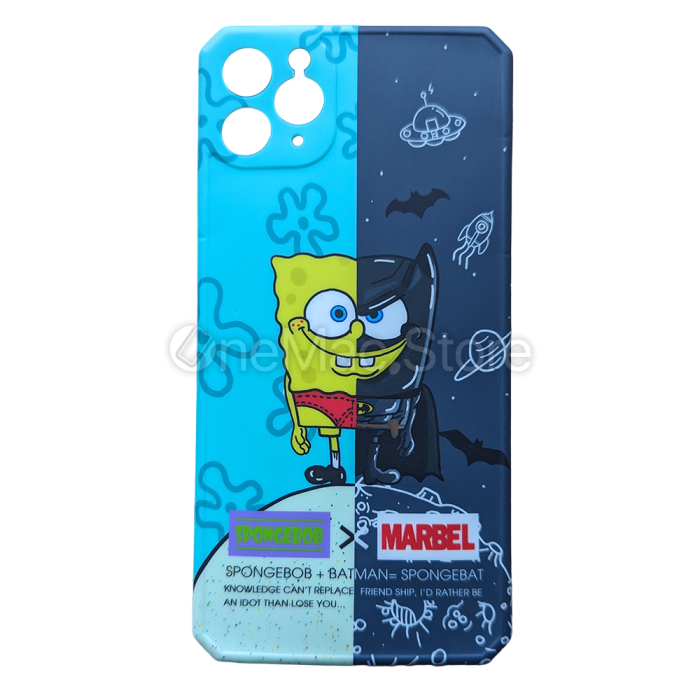 Чохол Sponge Bob x Marvel для iPhone 11 Pro Max