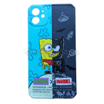Чохол Sponge Bob x Marvel для iPhone 11