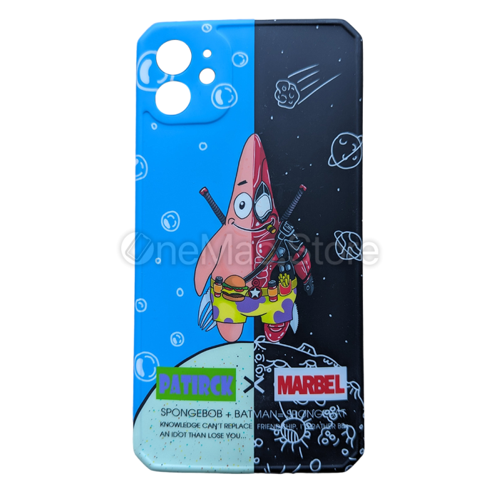 Чохол Patrick x Marvel для iPhone 11