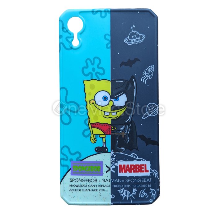 Чохол Sponge Bob x Marvel для iPhone XR