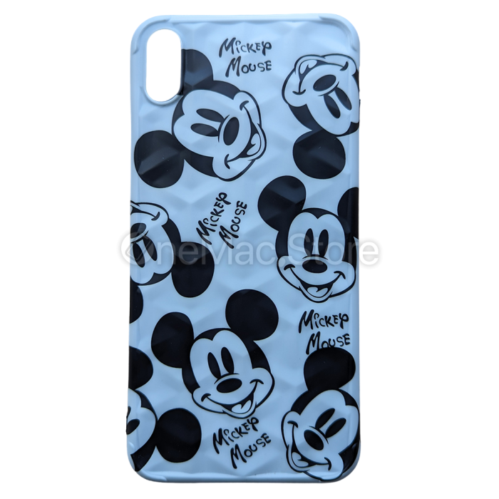 Чохол Mickey Mouse білий для iPhone XS Max