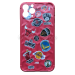 Чохол команди NBA червоний для iPhone 11 Pro
