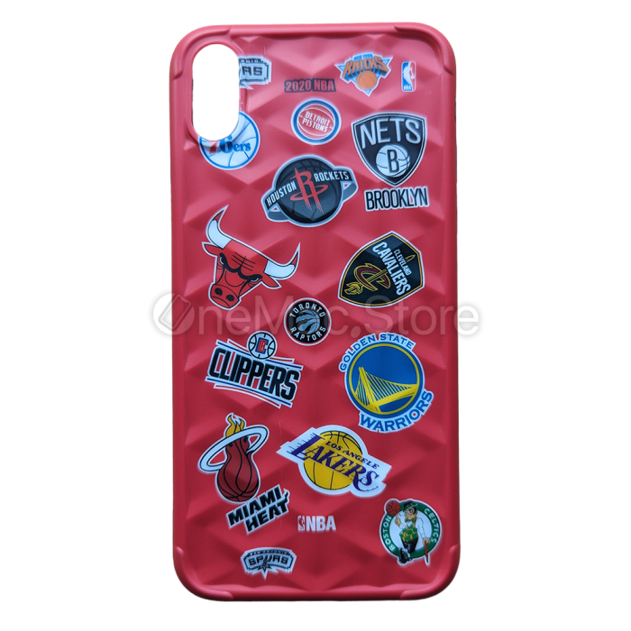 Чохол команди NBA червоний для iPhone XS Max