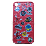 Чохол команди NBA червоний для iPhone XR