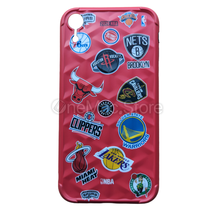 Чохол команди NBA червоний для iPhone XR