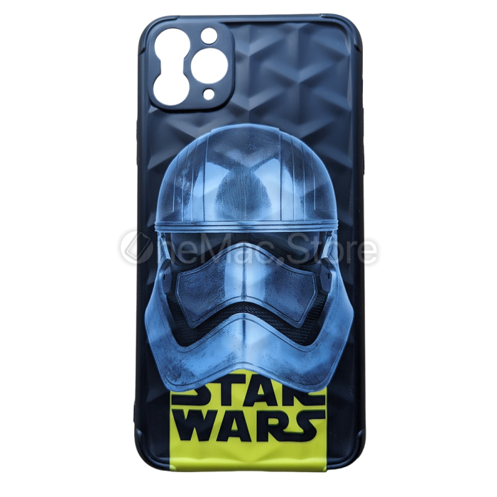 Чохол Star Wars чорний для iPhone 11 Pro Max