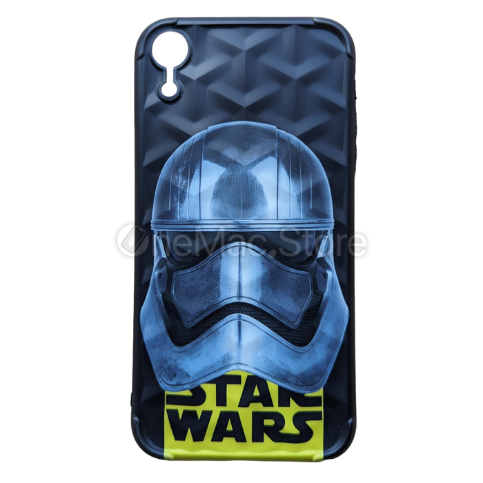 Чохол Star Wars чорний для iPhone XR