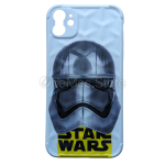 Чохол Star Wars білий для iPhone 11