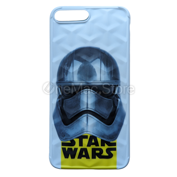 Чохол Star Wars білий для iPhone 7 Plus