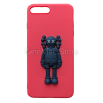 Чохол KAWS 3D червоний для iPhone 7 Plus