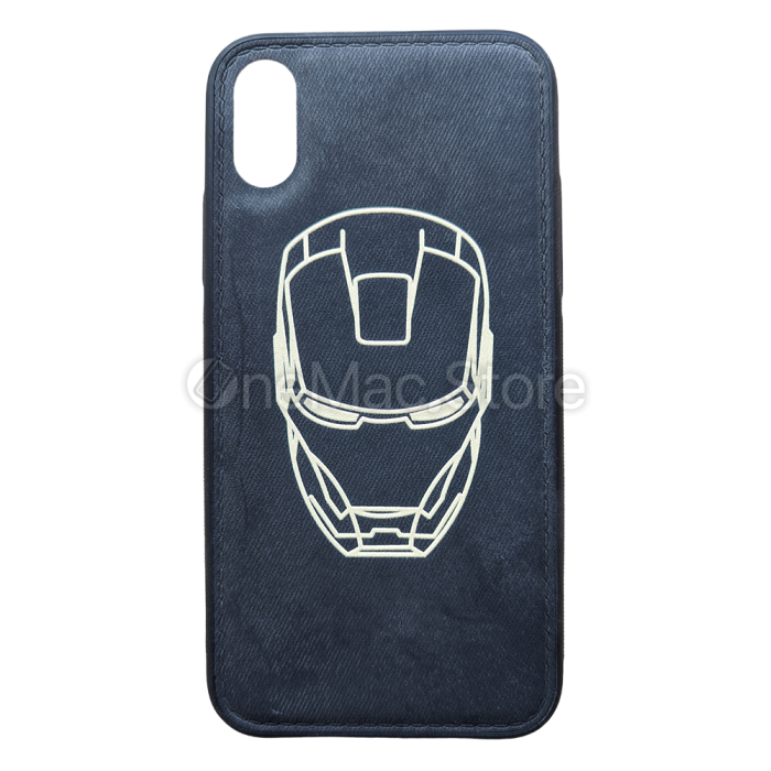 Чохол Marvel Iron Man під шкіру для iPhone X/XS