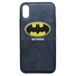Чохол DC BatMan під шкіру для iPhone X/XS