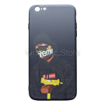 Чохол Supreme Uzi чорний для iPhone 6S Plus