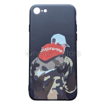 Чохол Supreme Back чорний для iPhone SE 2020