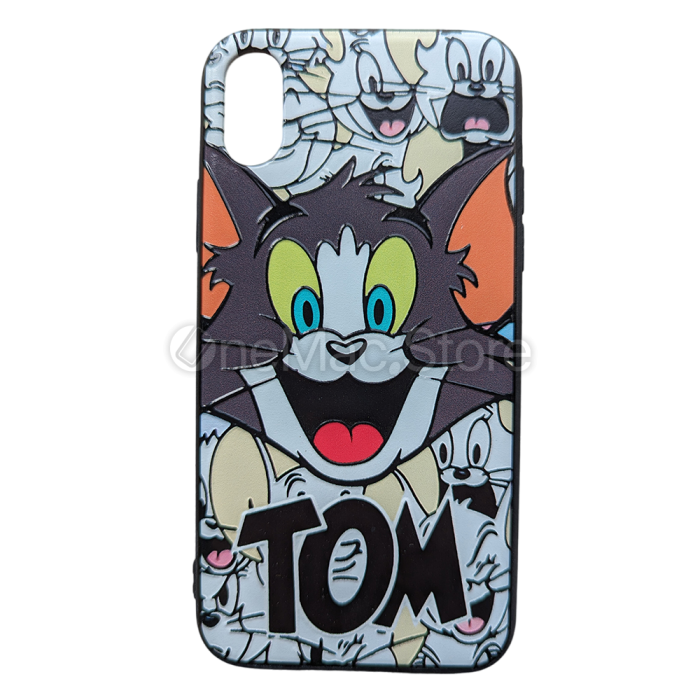Чохол Tom and Jerry (Tom) для iPhone X/XS