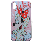 Чохол Mickey Mouse Nike (Minnie Mouse) для iPhone XS Max
