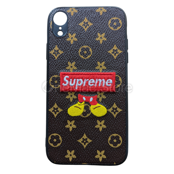Чохол Supreme Mickey Mouse (Boots) для iPhone XR