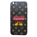 Чохол Supreme Mickey Mouse (Boots) для iPhone 6S Plus