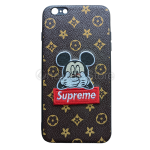 Чохол Supreme Mickey Mouse (Face) для iPhone 6 Plus
