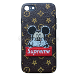 Чохол Supreme Mickey Mouse (Face) для iPhone SE 2020