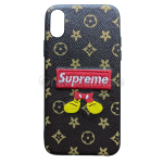 Чохол Supreme Mickey Mouse (Boots) для iPhone X/XS