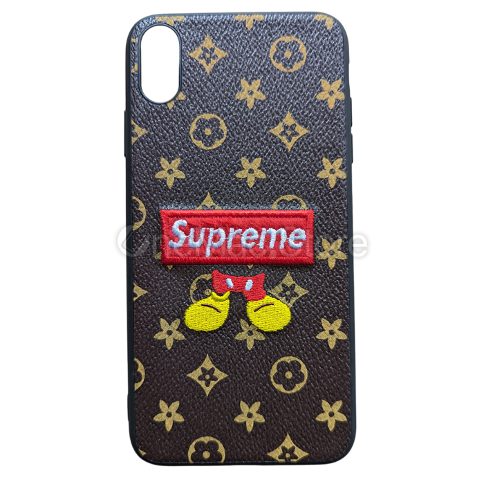 Чохол Supreme Mickey Mouse (Boots) для iPhone XS Max