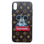 Чохол Supreme Mickey Mouse (Face) для iPhone XS Max
