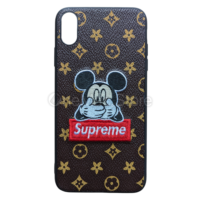 Чохол Supreme Mickey Mouse (Face) для iPhone XS Max