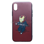 Чохол Iron Man Kid для iPhone X/XS (Червоний)