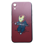 Чохол Iron Man Kid для iPhone XR (Червоний)