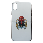 Чохол Spider Man Kid для iPhone X/XS (Білий)