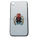 Чохол Spider Man Kid для iPhone XR (Білий)
