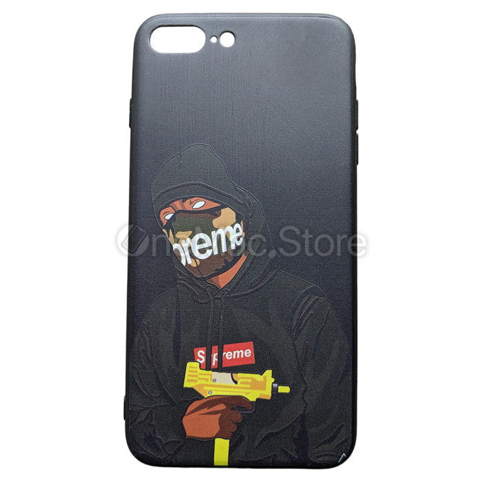 Чохол Supreme Uzi чорний для iPhone 8 Plus