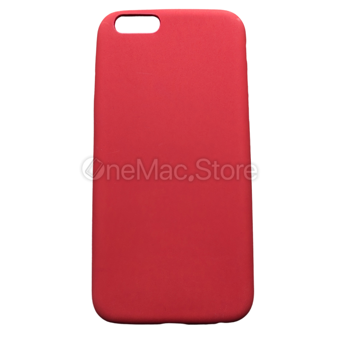 Чохол Thermal/Термічний для iPhone 6 (Червоний)