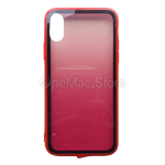 Чохол Gradient/Градієнтний для iPhone X/XS (Червоний)