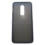 Чохол прозорий матовий для OnePlus 6 (Чорний)