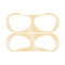Захист від пилу Dust Guard Gold 2pcs для AirPods 1/2